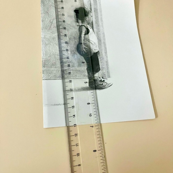 Mitchell Tolle Basketball Blank Greeting Cards
“In the Doorway” - Picture 3 of 7